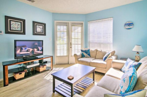 Corpus Christi Condo - Walk to Whitecap Beach!